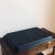 Late 20th Century Black & Gold Tole Tray For Sale - Image 9 of 11