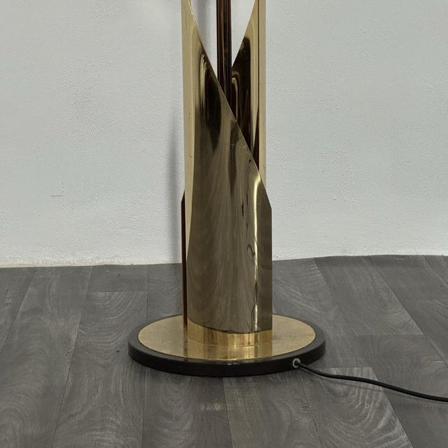 Hollywood Regency Floor Lamp, 1970s For Sale - Image 6 of 11