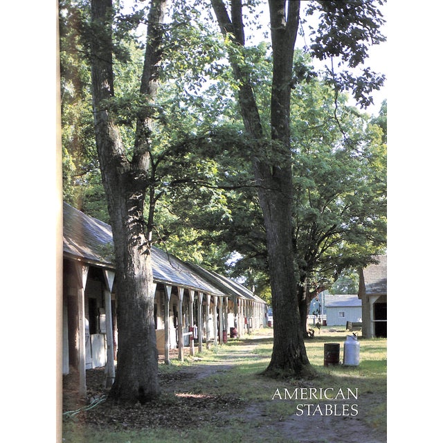 "American Stables an Architectural Tour" 1981 Sadler, Julius Trousdale, Jr and Jacquelin d.j. For Sale - Image 11 of 11