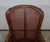 Louis XVI Style Office Armchair in Beech, 1900s For Sale - Image 9 of 18
