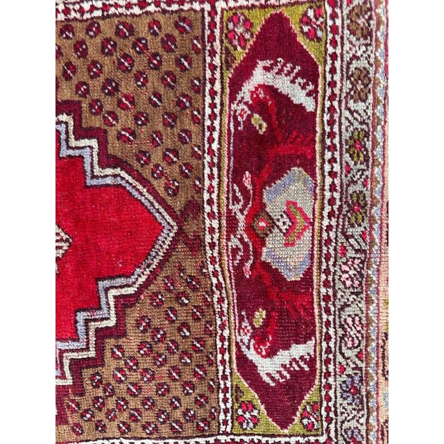 Antique Turkish Rug, 1890s For Sale - Image 5 of 16