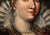 Scipione Pulzone / Il Gaetano, Portrait of Bianca Cappello, 1590, Oil on Canvas For Sale - Image 8 of 11