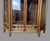 Wood Antique Victorian Oak Stick & Ball Curio Cabinet China Display Case 35” X 21” For Sale - Image 7 of 10
