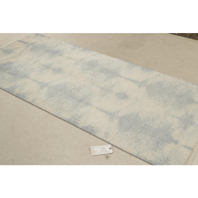 Made With Hand-Knotted Wool And Silk Originating From One Of The Most Reputed Looms In India, Rug & Kilim’s Geometric...