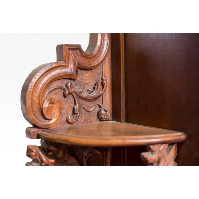 Antique Renaissance Style Cupboard For Sale - Image 15 of 16