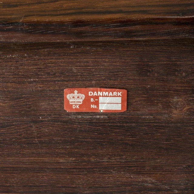 Rosewood Coffee Table by Bernt Petersen For Sale - Image 10 of 11