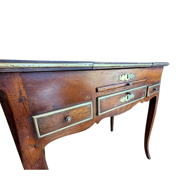 Extremely Rare 18th Century French Provincial ‘Table De Coiffeuse’ (Dressing Table). For Sale - Image 10 of 14