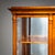 Brown Biedermeier Display Cabinet, 1830 For Sale - Image 8 of 10