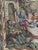 Vintage French Jacquard Tapestry, 1970s For Sale - Image 10 of 18