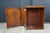 Antique Neoclassical Edwardian Walnut Singer Parlor Cabinet Dry Bar Console 30" For Sale - Image 15 of 18