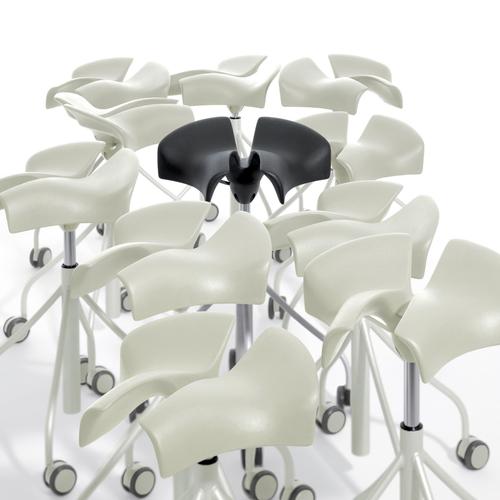 Binary Network Stool by Jordi Badia and Otto Canalda for BD Barcelona, 2010 For Sale - Image 10 of 11