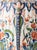 Vintage Delft Polychrome Ceramic Table Lamp from Royal Tichelaar Makkum, 1940s For Sale - Image 9 of 14