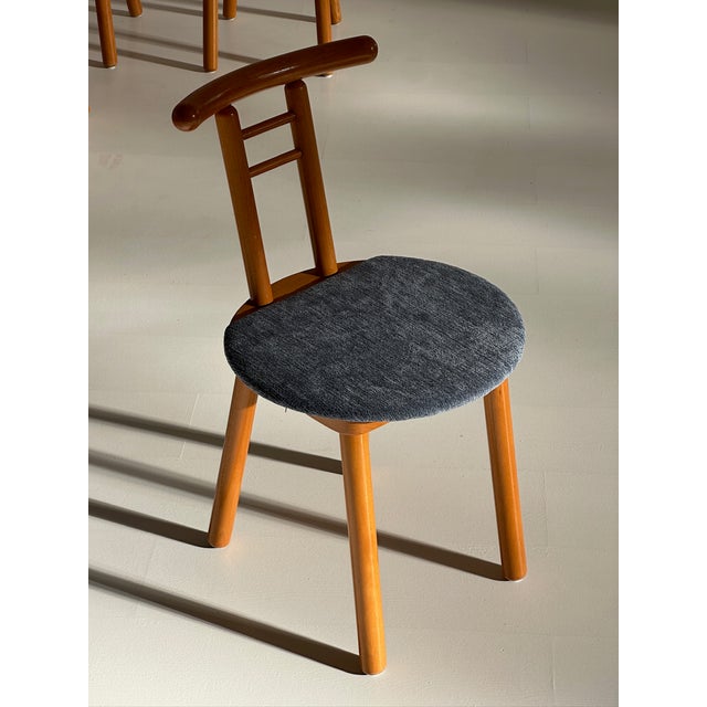 Vintage Dining Chairs, 1970s, Set of 6 For Sale - Image 4 of 16