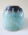 Ceramic Nancy Pawel Turquoise Raku Bowl For Sale - Image 7 of 9