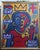 Late 20th Century Neo-Expressionist Bright Bold Color Post Modern Cubist Portrait Painting For Sale - Image 4 of 9