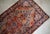 Handmade antique Kerman rug from Middle East in colorful shades. The rug is in original good condition. -condition:...