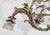 French Late 19th Century French Brass Eight-Arm Chandelier For Sale - Image 3 of 10