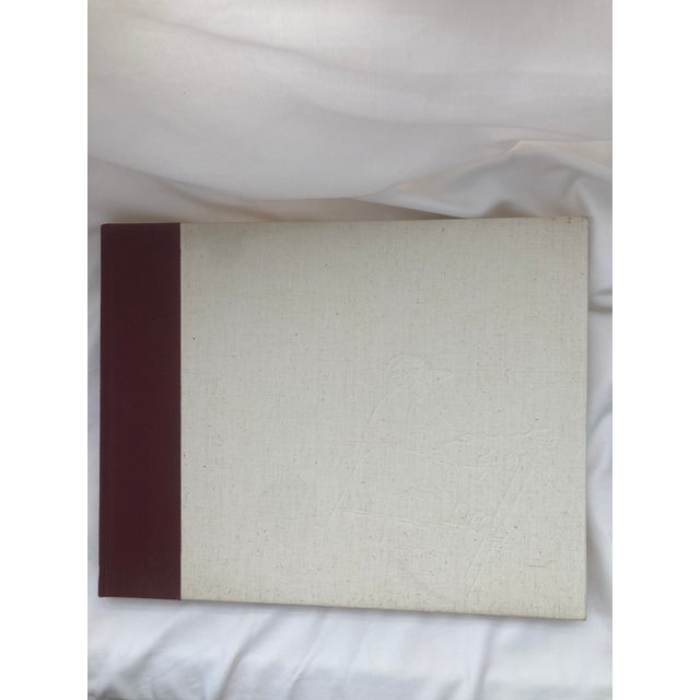 This Vintage Oversized Coffee Table Book was published in 1974. THIS IS A NUMBERED AND SIGNED COPY FIRST EDITION....