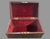 Antique Folk Art Chip Carved Wood Box Tramp Art Jewelry Casket Box 15.5” Wide For Sale - Image 6 of 12