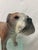 American Leather Clad Bulldog Figure. 2 of 2 For Sale - Image 3 of 7
