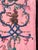 Pair of Vintage Large Continental European Chinoiserie Oil on Leather Panel Paintings For Sale - Image 13 of 14