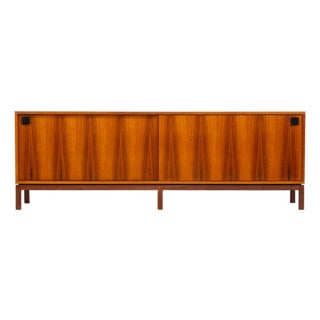 XL Rosewood Sideboard by Alfred Hendrickx For Sale