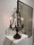 Metal 1940s Crystal Girandole Table Lamps, Bronze Finish, Made by Boler Accent Lighting - A Pair For Sale - Image 7 of 17
