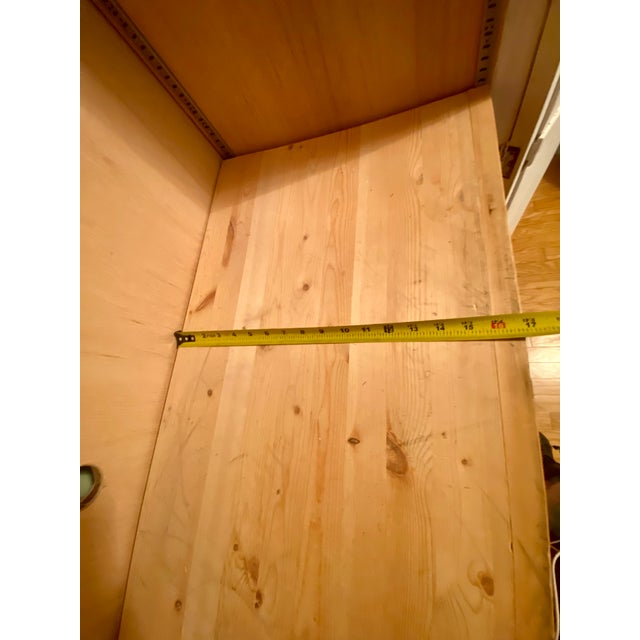 1920s Vintage Hand Painted Italian Armoire For Sale - Image 12 of 12