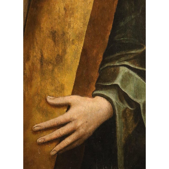 Workshop of Michael Coxie, Christ Carrying the Cross, 1600, Oil on Board For Sale - Image 10 of 15