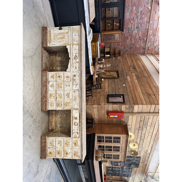 Antique Early 20th Century Barbers Cabinet For Sale - Image 13 of 18