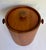 Dansk Vintage Mid-Century Danish Modern Teak Ice Bucket With Lid & Liner For Sale - Image 4 of 12
