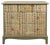 Stag Minstrel Drawers with Chinese Calligraphy, 1960 For Sale
