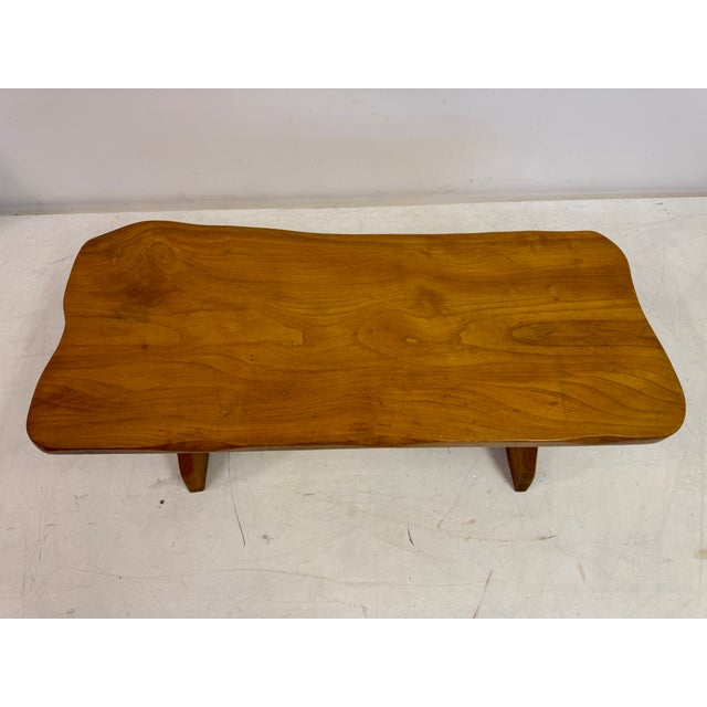 Mid-Century Elm Coffee Table, 1960s For Sale - Image 14 of 14