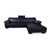 Dark Blue Leather Corner Sofa from Willi Schillig For Sale - Image 17 of 18