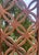 Mid 20th Century Mid 20th Century Four Panels Teak Folding Screen Room Divider For Sale - Image 5 of 8