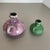 Set Colorful Ceramic Studio Pottery Vases from Otto Keramik, Germany, 1970s, Set of 3 For Sale - Image 14 of 18