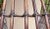 Mid-Century Modern Franco Albini Rattan Cage Pendant Chandelier With Interior Shade For Sale - Image 3 of 12