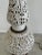 Mid-Century Modern 1960s Vintage Ceramic Lamp With Shade For Sale - Image 3 of 11