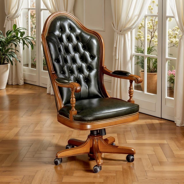 Not Yet Made - Made To Order Jefferson Presidential Armchair from Marzorait For Sale - Image 5 of 7