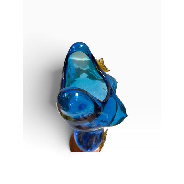 Glass 32" Alexis Silk Hand-Blown Glass Female Torso Sculpture "Sensation in Bloom" - 2021 For Sale - Image 7 of 11