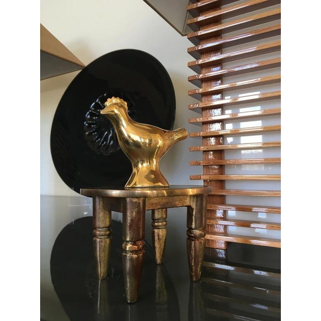 Concetto Pozzati, Postmodern Abstract Lucky Charm Sculpture, 1982, Bronze For Sale - Image 18 of 18