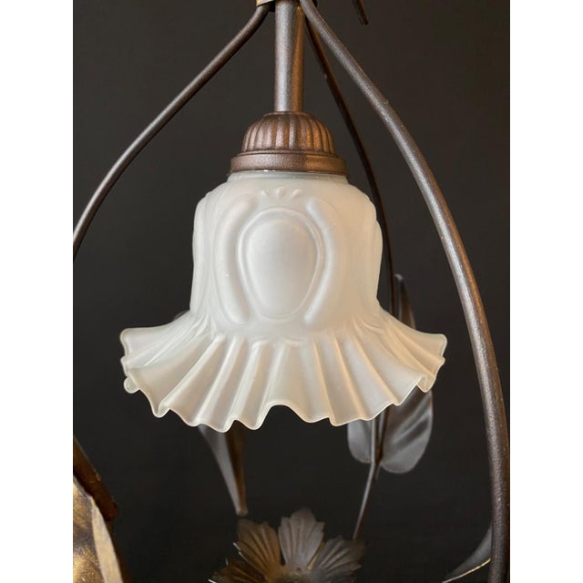 Vintage Chandeliers, 1960s, Set of 2 For Sale - Image 6 of 13