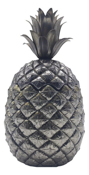 Pineapple Ice Bucket by Mauro Manetti for Fonderia dArte Firenze, Italy, 1970s