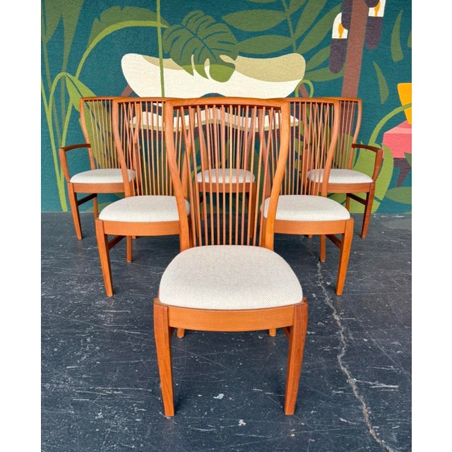 Danish Modern Teak Dining Set For Sale - Image 17 of 17
