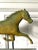 Metal Running Horse Weathervane on Display Stand For Sale - Image 7 of 13