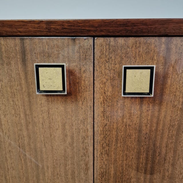 Mid-Century Modern Italian Mahogany Sideboard, 1960s For Sale - Image 18 of 18