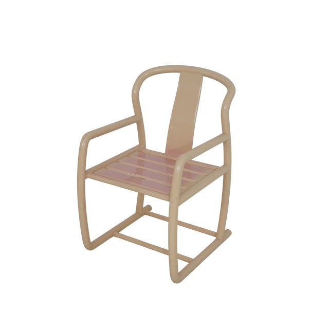 Textile Italian Chairs by Tecnosedia, 1980s - Set of 4 For Sale - Image 7 of 7