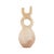 Unglazed Terracotta Sculptural Vase | One of a Kind For Sale - Image 6 of 10