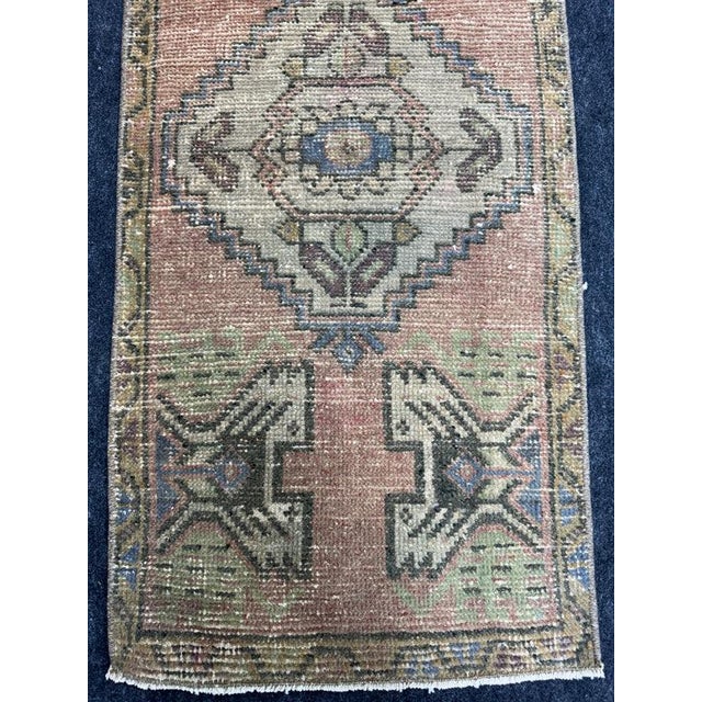Contemporary Turkish Yastik Rug 1'7" x 3'3" For Sale - Image 3 of 5