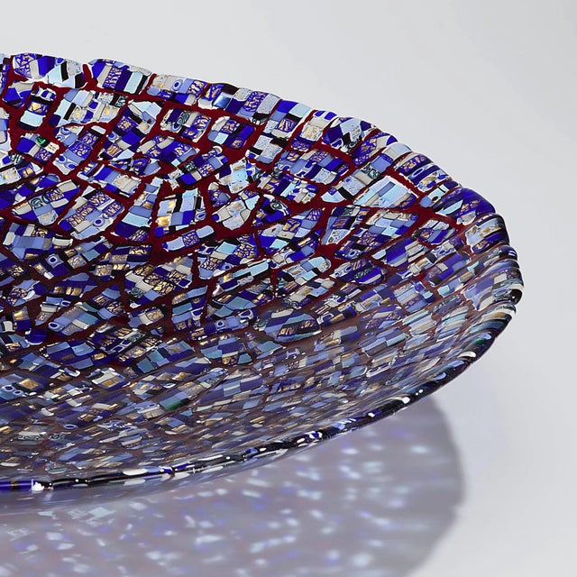 Murano Glass Guglie Centerpiece by Stefano Birello for VeVe Glass, 2019 For Sale - Image 3 of 4
